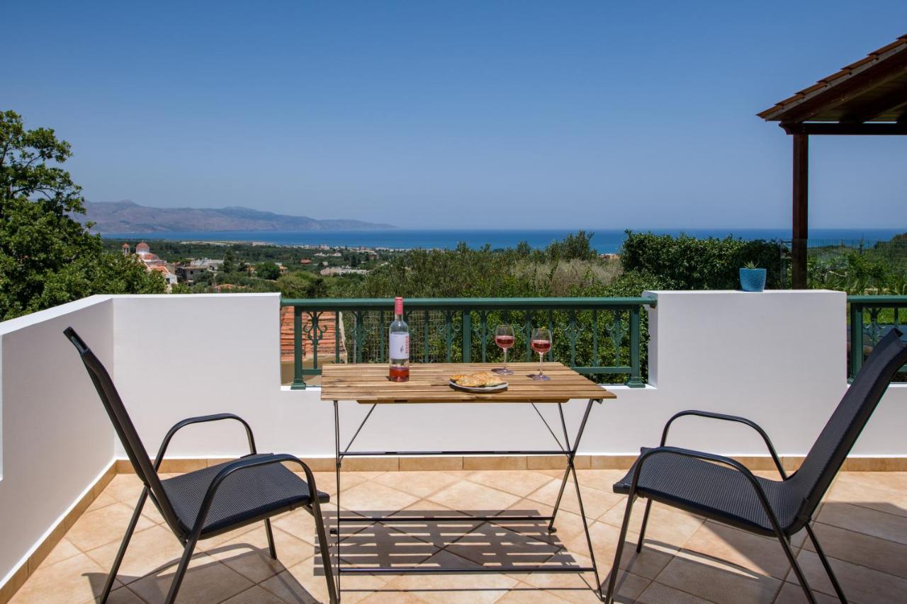 Hilltop Villa Kontomari Kondomarion Exterior photo